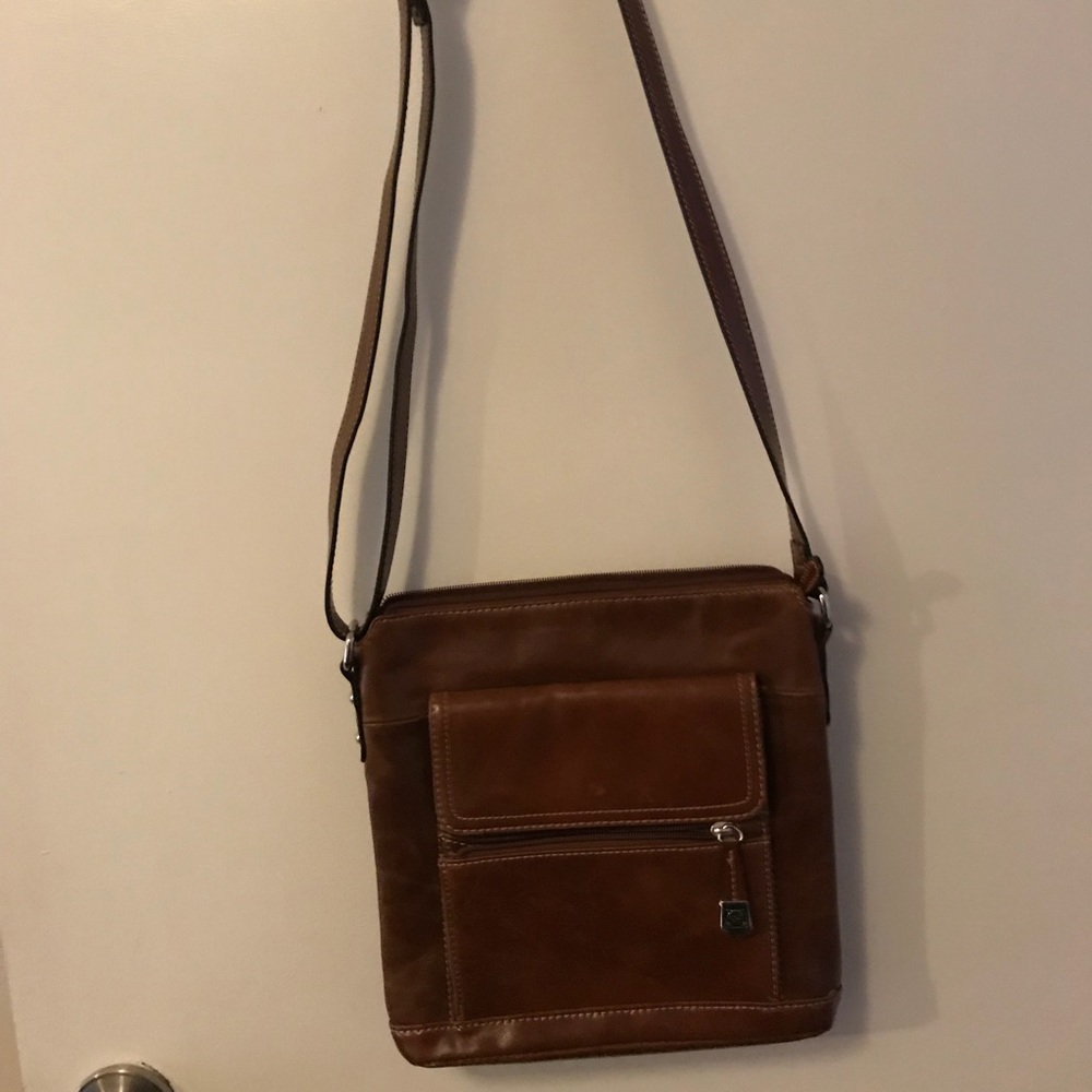 Gianni Bernini Authentic Leather Crossbody